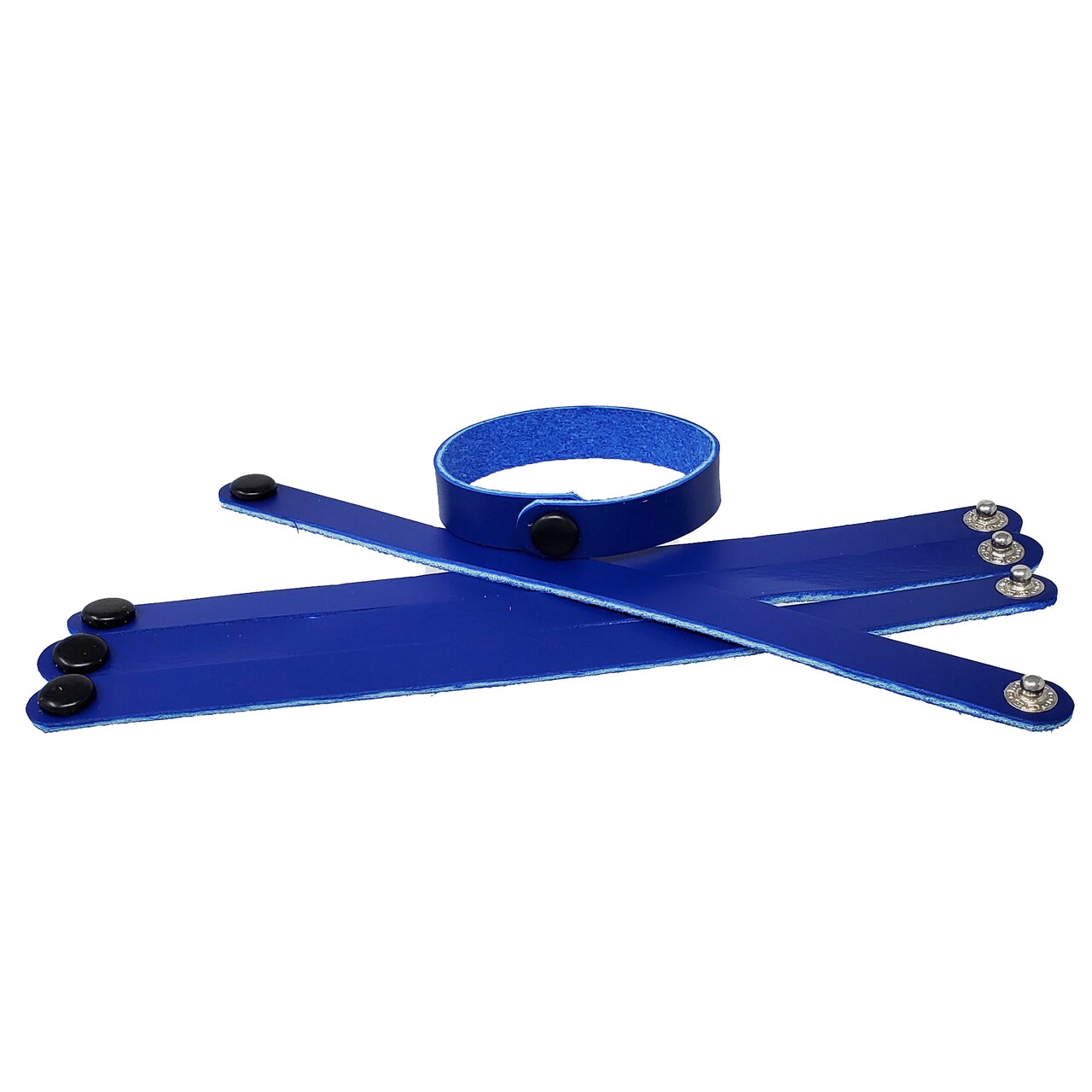 10 Packs Full grain Leather Bracelets 1/2 Inch – DIY Fundraising, promotional, business gifts